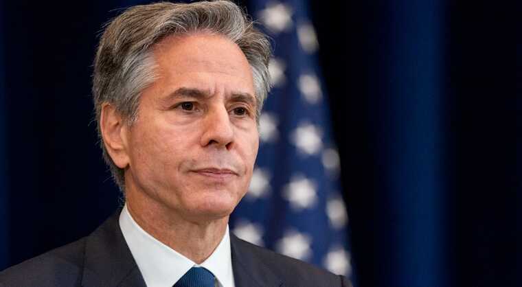 Блінкен назвав мету візиту до України