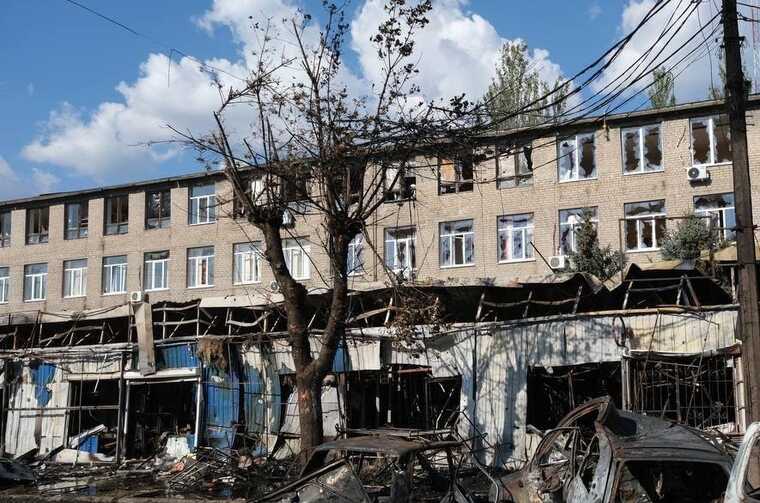 Поисковую операцию в Константиновке завершили