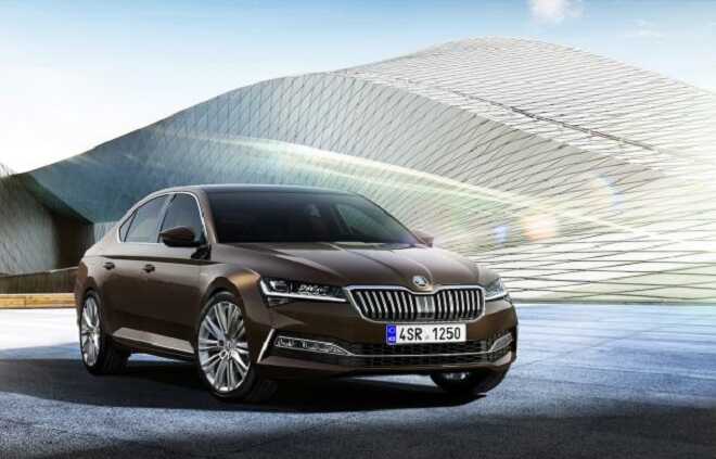 Измаильский порт приобрел драгоценные Skoda Superb у фирмы брата Кауфмана
