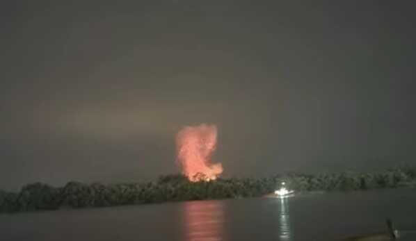 Румунські ЗМІ показали місце, де вочевидь впав російський "Шахед"