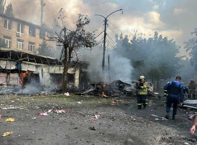 Шість людей, поранених у Костянтинівці, перебувають у лікарні Дніпра у вкрай тяжкому стані