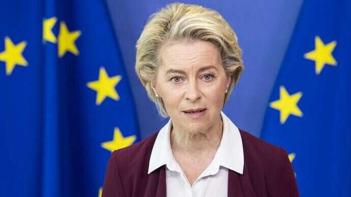 Президентка Єврокомісії вимагає від ОАЕ обмежити реекспорт санкційних товарів у РФ
