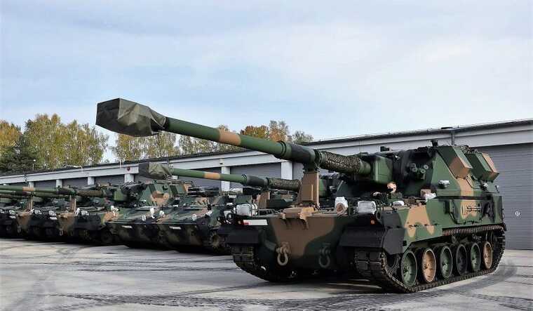 Польща планує запустити друге підприємство з виробництва САУ Krab