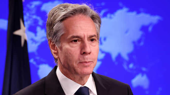 Блінкен поговорив з румунською колегою про падіння російського дрона в Румунії