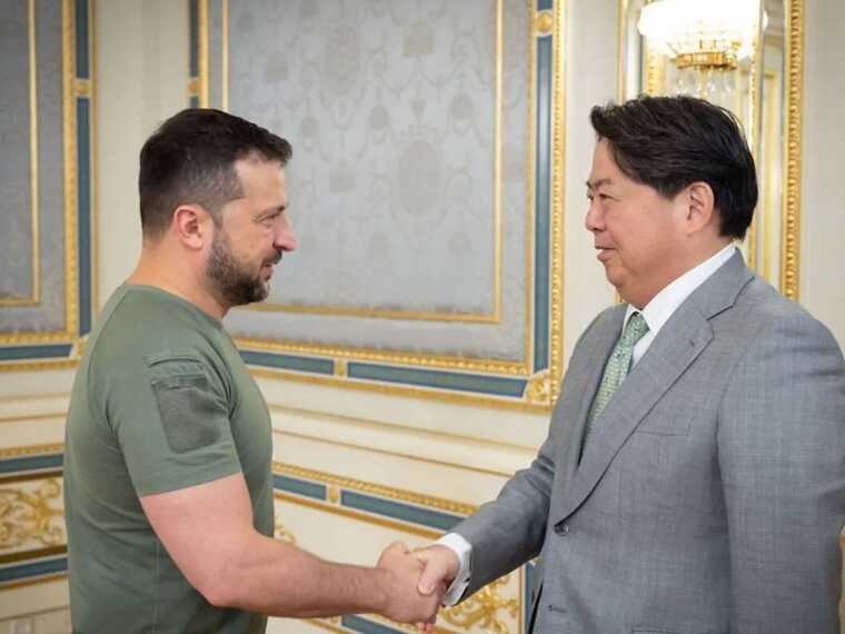 Зеленський домовився про переговори з Японією щодо двосторонніх гарантій безпеки