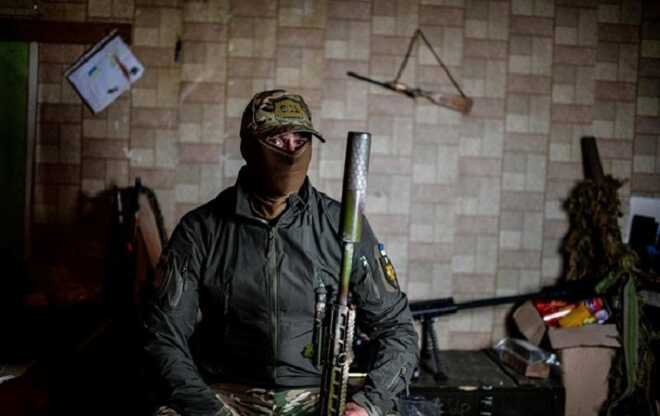 Снайпери групи "Привид" знищили кулеметника РФ з 880 метрів