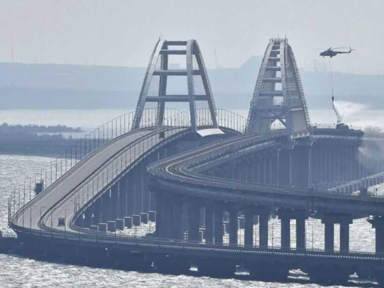 Гуменюк: Крымскому мосту осталось очень мало времени