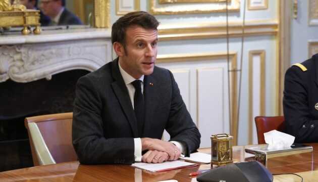 Макрон: За підсумками саміту G20 Росія опинилася в ізоляції