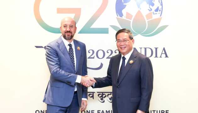 Прем’єр Китаю заявив, що жодного конфлікту інтересів між Пекіном і ЄС немає