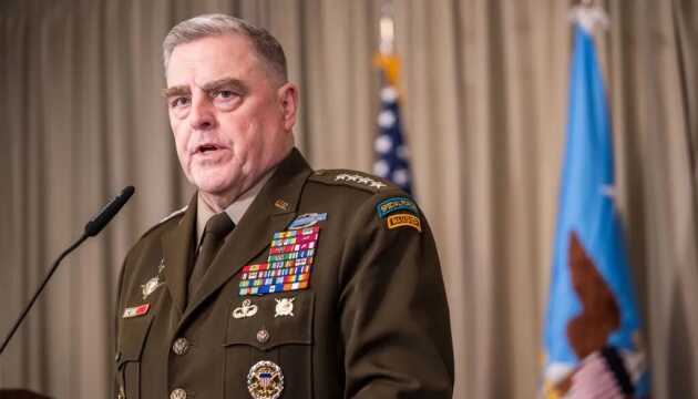 Говорити про підсумки українського контрнаступу зарано, – генерал Міллі