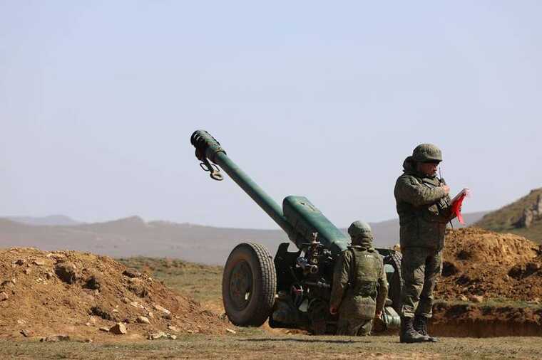 Бійці 40 бригади ЗСУ знищили гармату Д-30