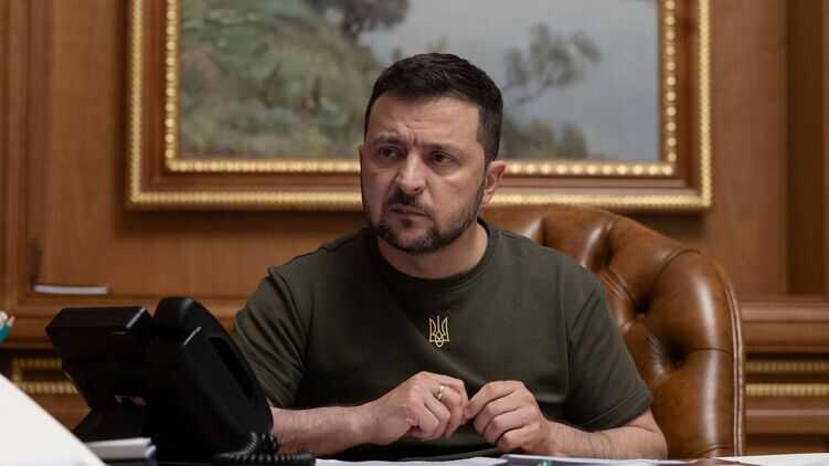 Зеленський заявив, що готується до тривалої війни