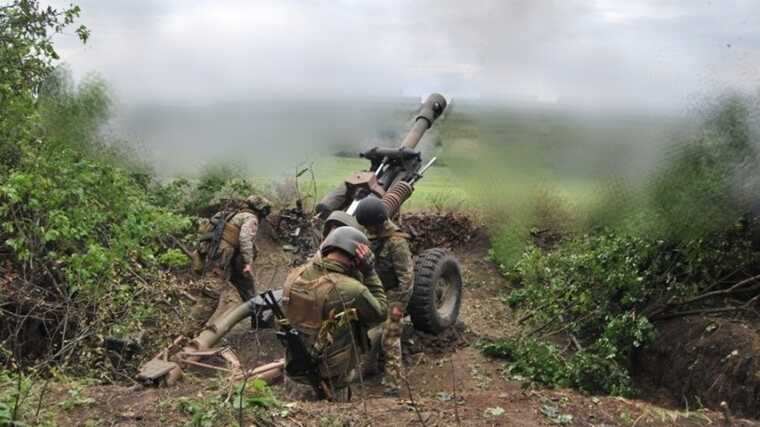 Командування ДШВ показало роботу розрахунків гаубиць L119