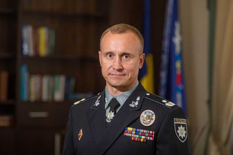 Андрій Нєбитов йде з посади очільника поліції Київської області
