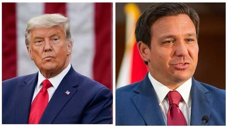 Трамп ще більше відірвався від Десантіса у внутрішньопартійних праймеріз республіканців