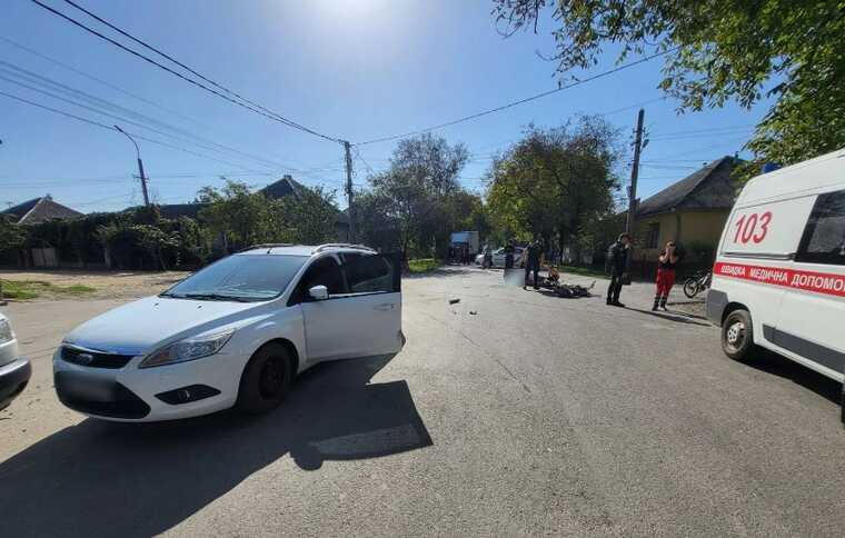 ДТП на Закарпатті: загинув 16-річний хлопець