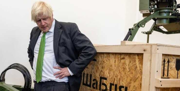 "Ключові інновації для протидії РФ": Джонсон захопився українськими розробками