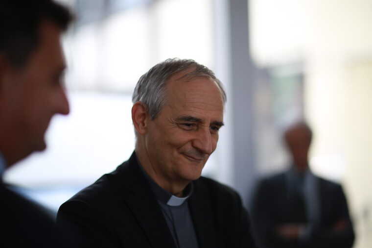 Посланець Папи Римського з питань миру в Україні відправився у Китай