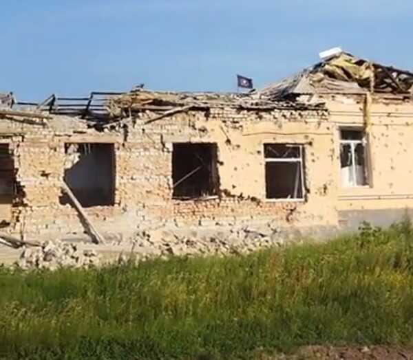 Украинские воины опубликовали видео из Клещеевки под Бахмутом