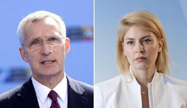 Генсек НАТО завтра зустрінеться зі Стефанішиною