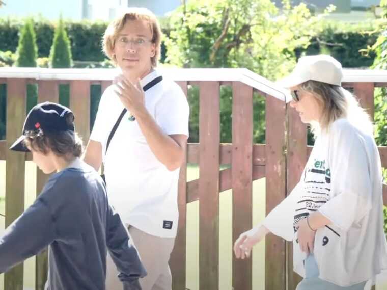 Пугачова і Галкін у Юрмалі втекли від української ведучої Мосейчук