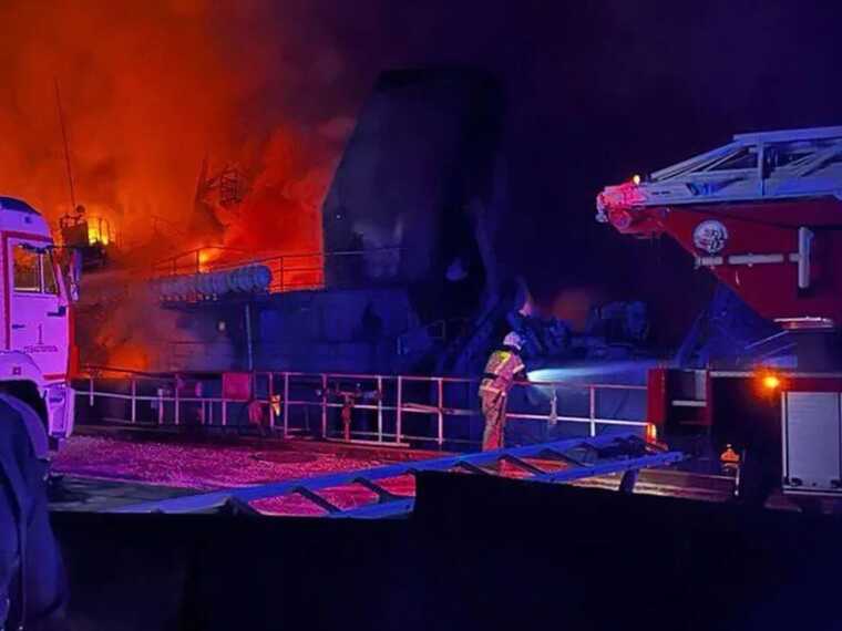 У лікарнях Севастополя не вистачає місць для поранених на судноремонтному заводі – ЗМІ