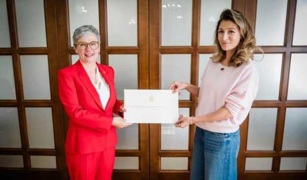 Нова посол Канади почала роботу в Україні