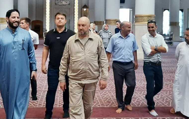 Суровікіна помітили в Алжирі