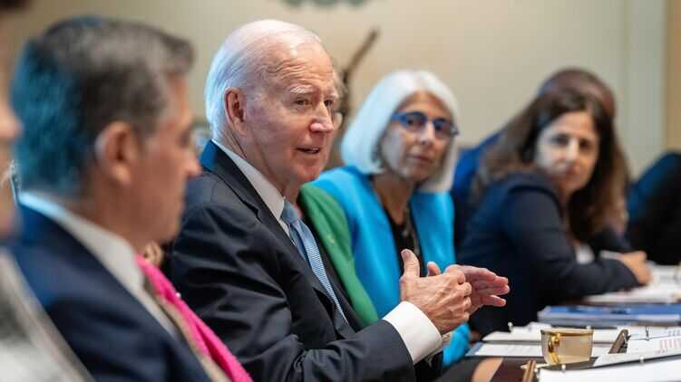 У Байдена повідомили, що Президент США прийме Зеленського у Білому домі