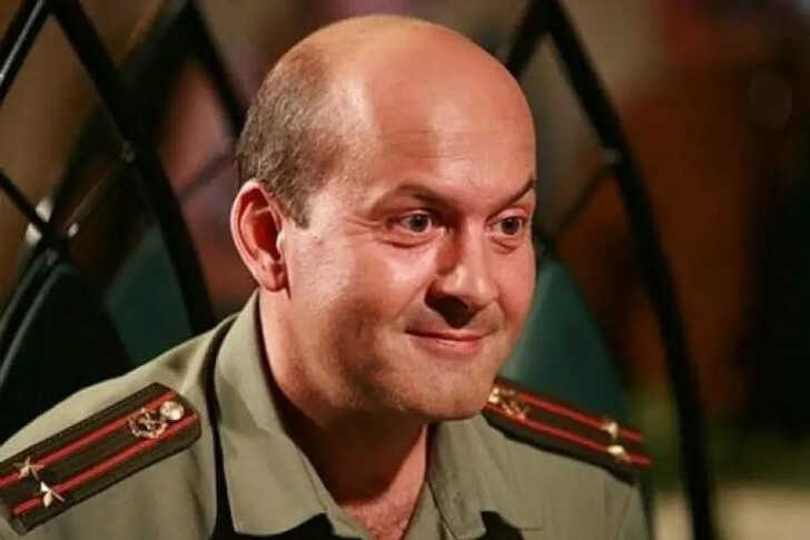 Помер актор російського серіалу "Солдати" В’ячеслав Гришечкін