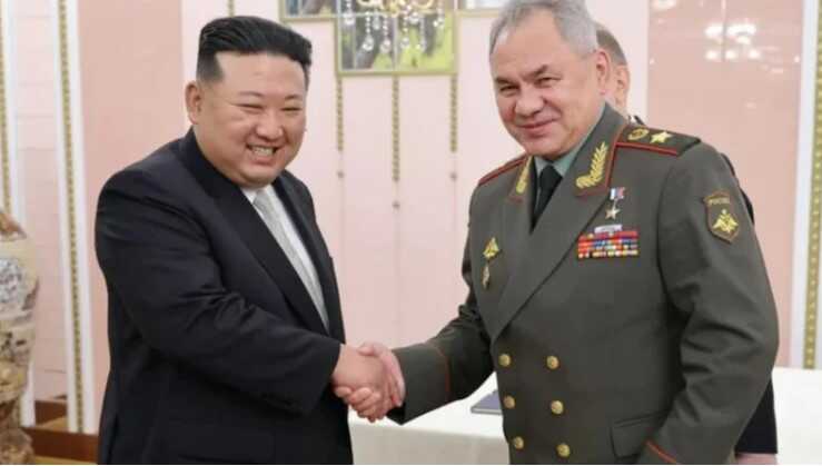 Кім Чен Ин зустрівся з Шойгу: говорили про посилення військової співпраці