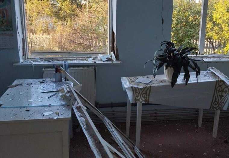 Ворог ударив по медзакладу на Херсонщині