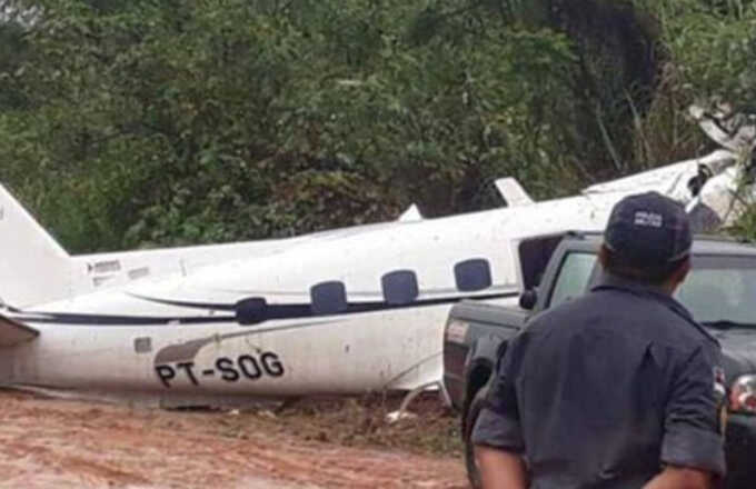 Авіакатастрофа в Бразилії: розбився літак з туристами, загинуло 14 осіб