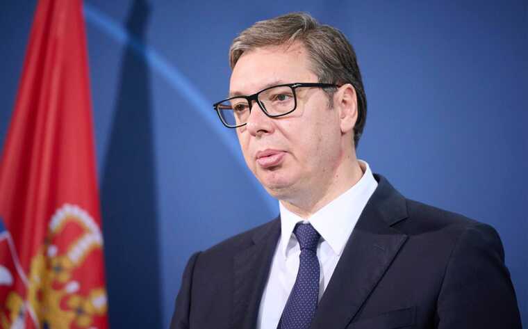 Вучич ображений, що ЄС підтримує Україну більше, ніж Сербію