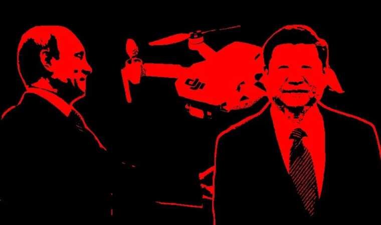 Як Китай постачає дрони рашистам, обходячи санкції: схеми, юрособи, навчальні центри