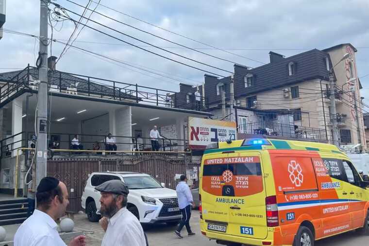 В Умані під час святкування Рош га-Шана помер прочанин