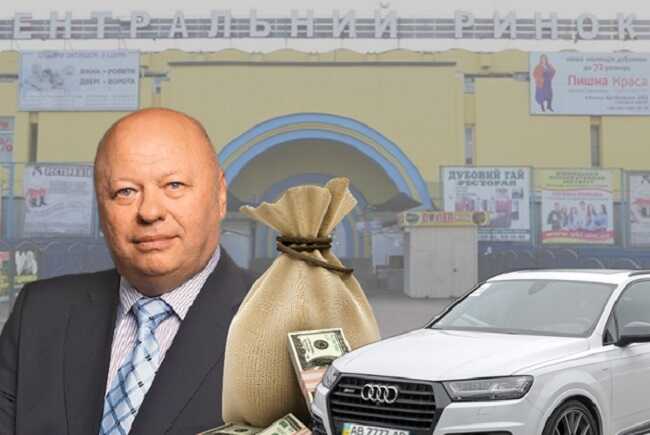 Князьок із вінницького ринку