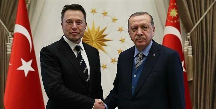 "Розширить свій глобальний слід": Ердоган попросив Маска побудувати завод Tesla у Туреччині