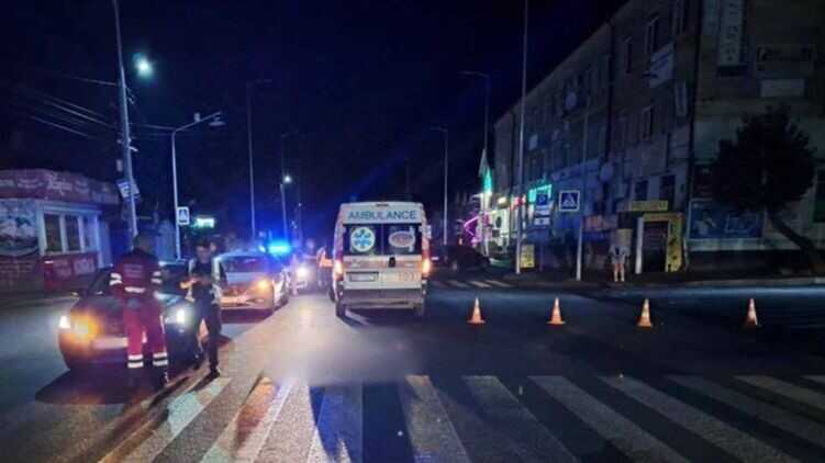 У Немирові затримали паломника-хасида, який на смерть збив дівчину на пішохідному переході