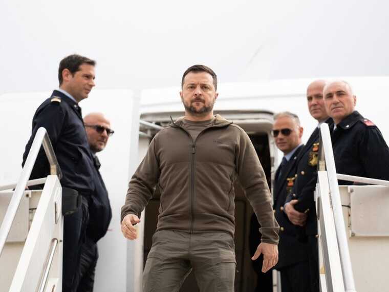 Зеленский прибыл в США и раскрыл планы визита