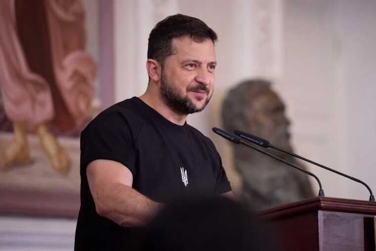 Зеленський про участь РФ у Раді безпеки ООН: не ми обирали такий формат