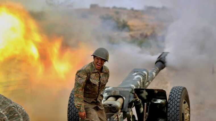 Карабах звернувся до Баку з пропозицією зупинити вогонь і розпочати переговори