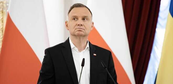 Президент Польщі Дуда порівняв Україну з потопельником