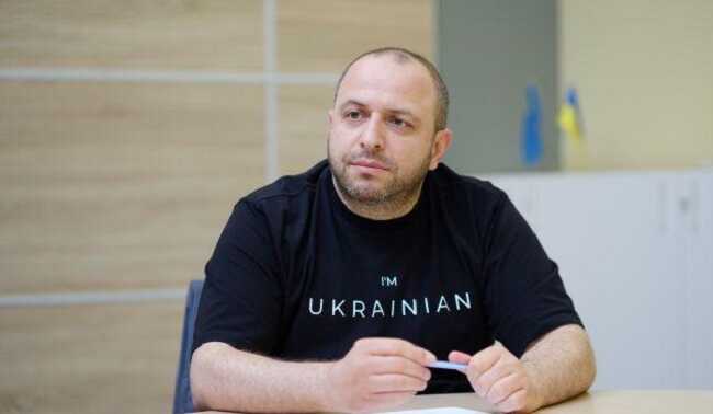 Умєров підбив перші підсумки сьогоднішньої зустрічі у форматі "Рамштайн"