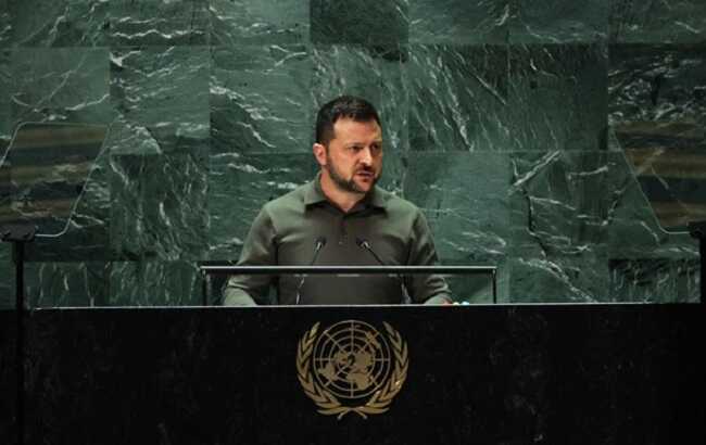 Рамафоса з трибуни ООН попросив закінчити війну в Україні, щоб не було голоду