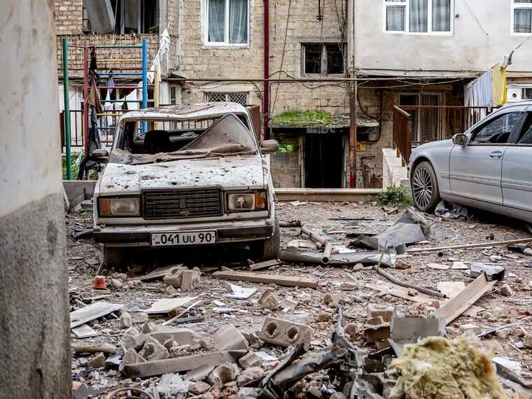 Влада невизнаного Карабаху заявила про припинення вогню