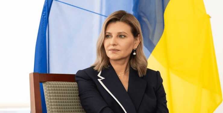 Олена Зеленська у костюмі з чернігівської вовни відвідала Генасамблею ООН