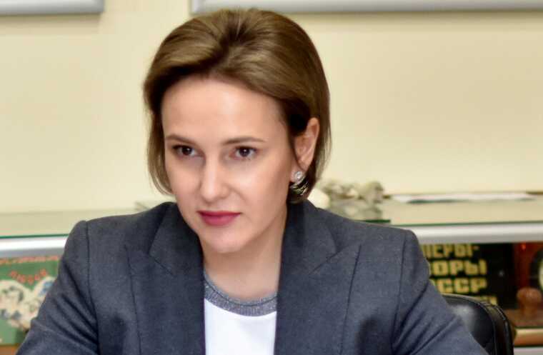 The head of the State Audit Service Basalayeva was added to the "Myrotvorets" database