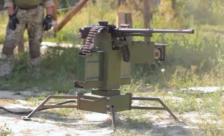 Битимуть із засідки: ЗСУ показали кулемет із дистанційним керуванням "Тарантул"