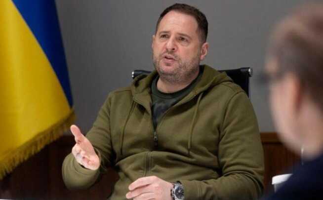 Ермак высмеял поведение Лаврова и Небензи на Совбезе ООН